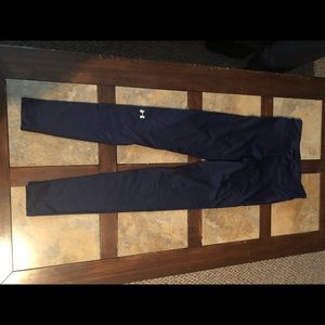 Navy blue under armor pants